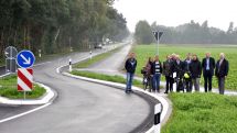 Lücke im Geh- und Radweg entlang der Sudhäger Straße in Mantinghausen geschlossen